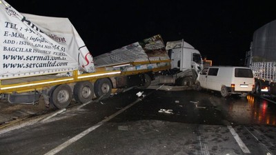 Alkollü Kamyonet Sürücüsünün Çarptığı Jandarma Astsubay Şehit Oldu