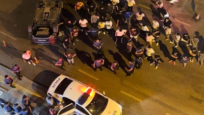 Alkollü Sürücü Meydan Dayağı Yedi