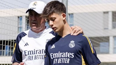 Ancelotti, Arda Güler’den Övgüyle Bahsetti