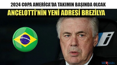 Ancelotti’nin Yeni Adresi Brezilya