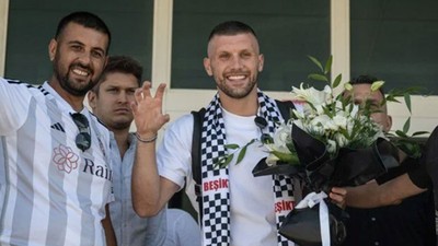 Ante Rebic Resmen Beşiktaş’ta
