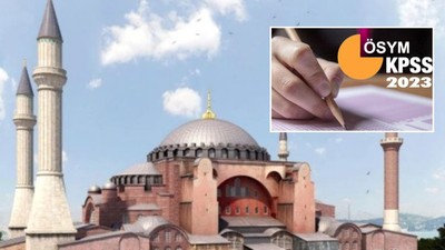 KPSS' de Çıktı: Ayasofya Ne Demek?