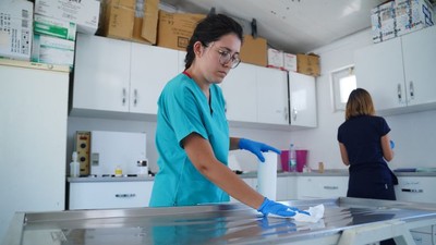 Ayvalık Belediyesi'nden Anlamlı Dokunuş Can Dostları Sevindirdi