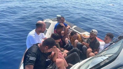 Sahil Güvenlik Ayvalık’ta 9 Göçmen Kurtardı