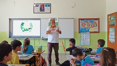 Ayvalık'ta Orman Yangınları İçin Dikkat Çeken Konuşma