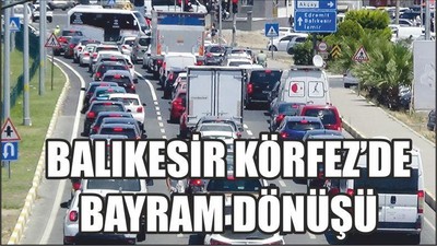 Balıkesir Körfez'de Bayram Dönüşü
