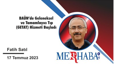 BAÜN’de GETAT Hizmeti Başladı