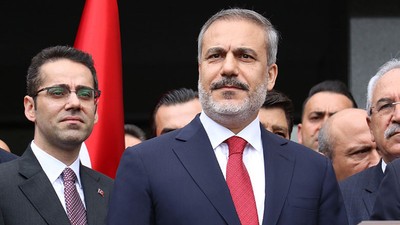 Bakan Fidan İsveç Dışişleri Bakanı ile Görüştü