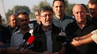 Bakan Yumaklı Orman Yangınlarıyla İlgili Açıklama Yaptı