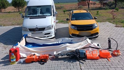 Balıkesir Ayvalık'ta Büyük Operasyon !