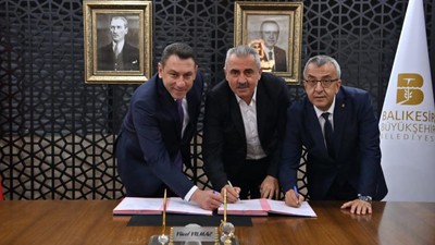 Balıkesir Büyükşehir'den İşçilere Zam Müjdesi