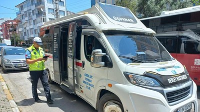 Balıkesir Halkının Serinlemesi İçin Toplu Taşımalarda Klima Denetimi