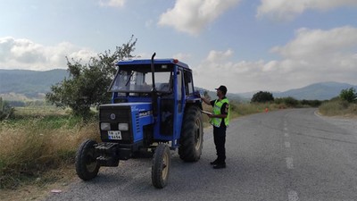 Balıkesir Jandarması’ndan Tarım Araçlarına Denetim