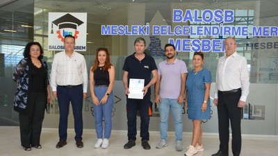 Balıkesir OSB'de Yenilikçi Adım