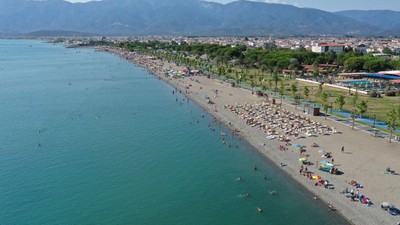 Balıkesir Türkiye'de En Fazla Mavi Bayrak Sahibi Olan Belediye Oldu