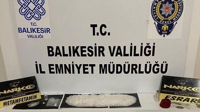 Balıkesir'de Büyük Narkotik Operasyonu