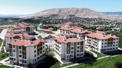 Balıkesir'de TOKİ Konutları Açık Arttırmaya Çıkıyor