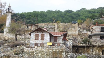 Balıkesir'de Tarihi Minare Kaçak Yıkıldı Halk İsyan Etti