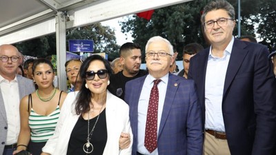 Balıkesir’de Türkan Şoray Rüzgarı