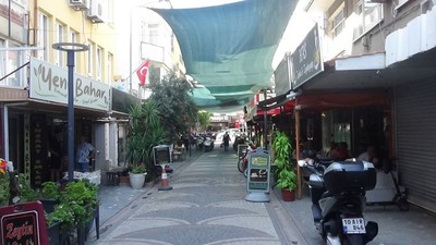 Balıkesirli Esnaflar Çöl Sıcaklarına Çözüm Buldu
