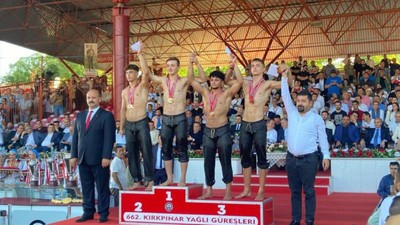 Balıkesirli Güreşçiler Kırkpınar’dan Madalyalar İle Döndü