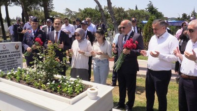 Bandırma’da 15 Temmuz Şehitlerine Mevlit Okundu