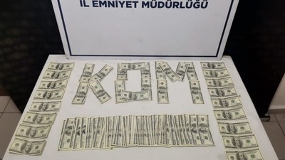 Bandırma'da Sahte Dolar Operasyonu
