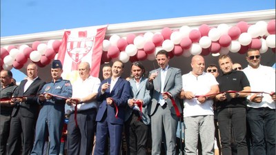 Bandırmaspor Yeni Tesislerini Açtı