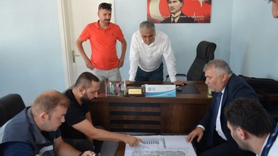 Başkan Şimşek “Otogar Projemiz Yaşama Geçiyor"