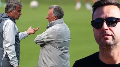 Beşiktaş Sportif Direktöründen İstifa Açıklaması