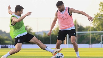 Beşiktaş Yeni Sezon Hazırlıklarına Devam Etti