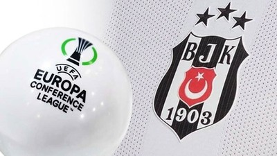 Beşiktaş'ın Konferans Ligi’ndeki Rakibi Belli Oldu