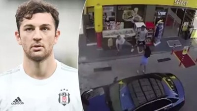 Beşiktaşlı Futbolcuya Saldıran Zanlı Tutuklandı