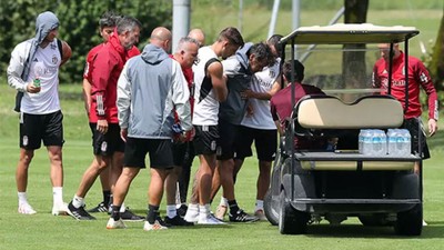 Beşiktaş’ta İlginç Sakatlık