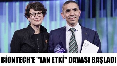 BioNTech'e "Yan Etki" Davası Başladı