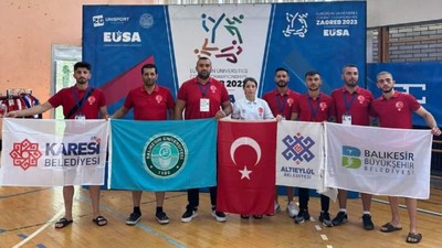 Bir Milli Gururda BAÜN'den