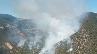 Bolu Yangınına Balıkesir'den Destek