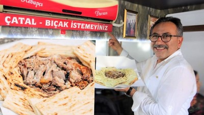 Bu Restoranda Çatal Bıçak Kullanmak Yasak