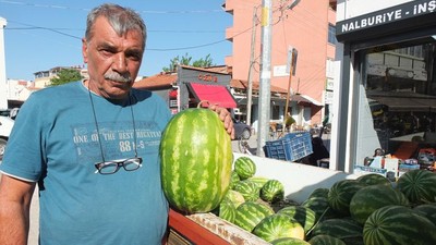 Burhaniye'de Emekli Öğretmen Toprağın Ustası Oldu