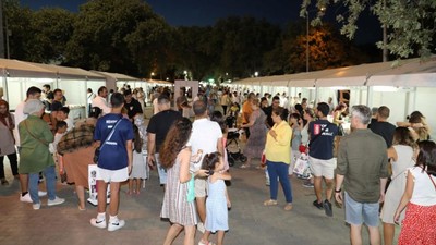 Burhaniye'de Kitap Fuarı Başlıyor