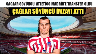 Çağlar Söyüncü İmzayı Attı