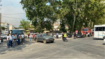 Çanakkale’de Orman Yangını Nedeniyle 6 Köy Boşaltılıyor