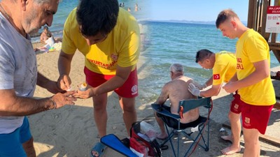 Cankurtaran Ekipleri Kulelerinin Dışında da Hizmet Veriyor