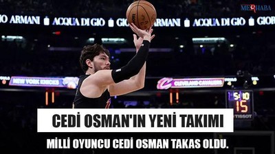Cedi Osman'ın Yeni Takımı