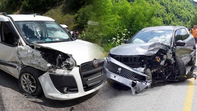 Cenaze İçin Çıktılar Kaza Yaptılar