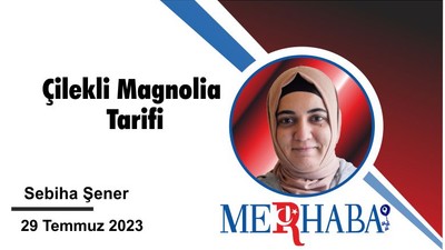 Çilekli Magnolia Tarifi