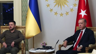 Cumhurbaşkanı Erdoğan'dan Ukrayna Açıklaması