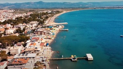Denizde Tehlikeli Sürpriz ! Dalgıçlar Çıkardı