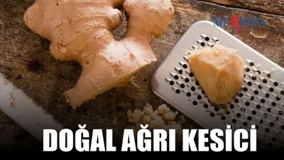 Doğal Ağrı Kesici: Zencefil