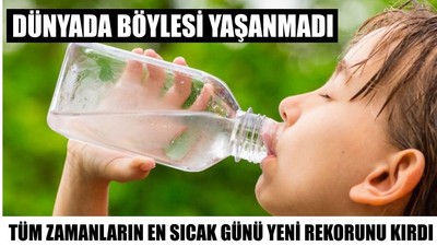 Dünyada Böylesi Yaşanmadı